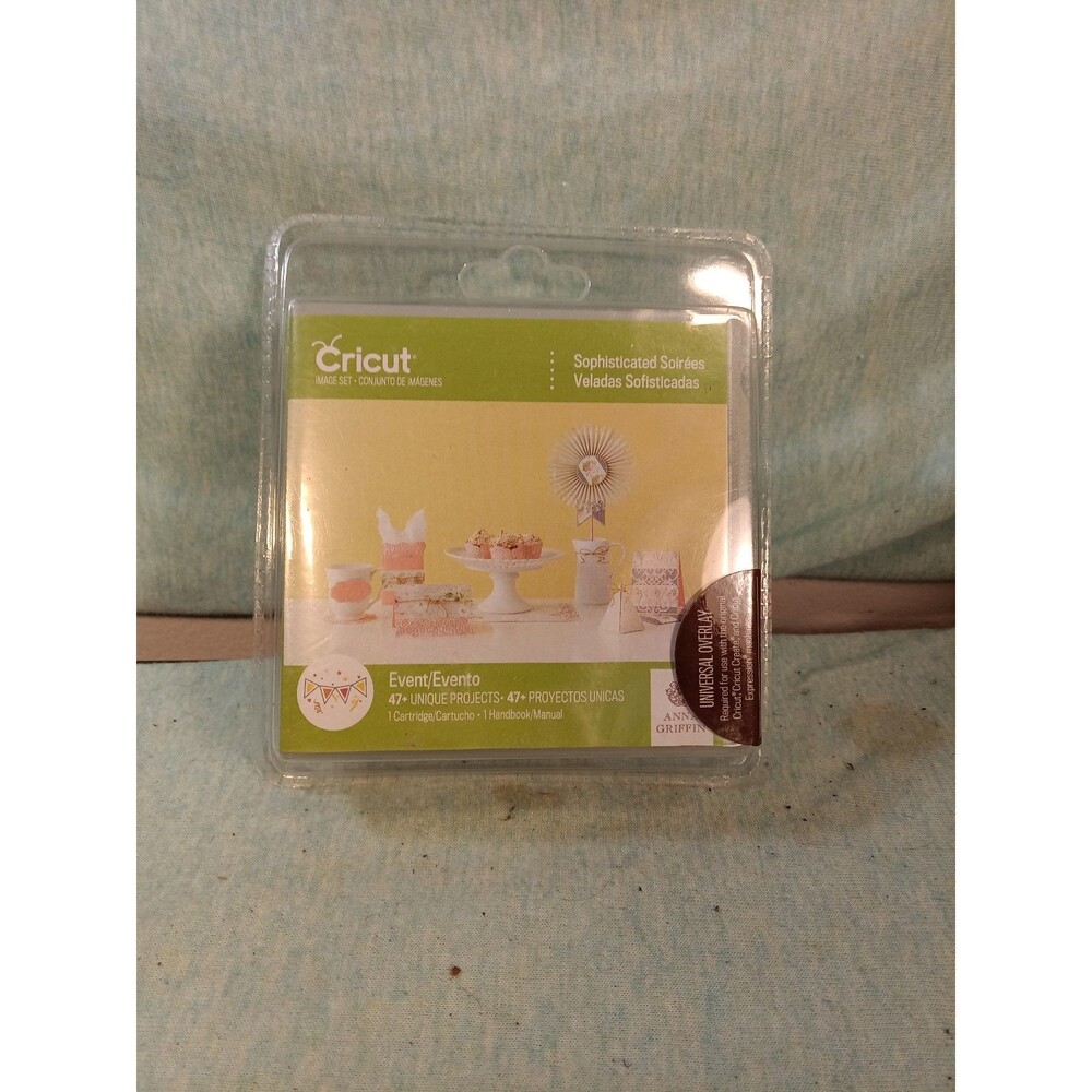 Cricut Sophisticated Soirées Image Set Event New